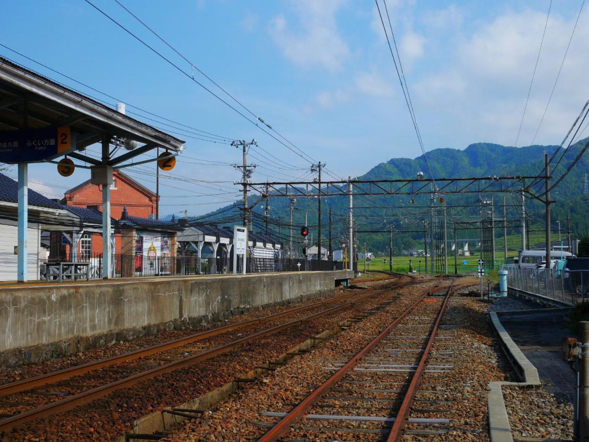 駅前宿舎 禪 Shared House Zen Eiheiji Εξωτερικό φωτογραφία