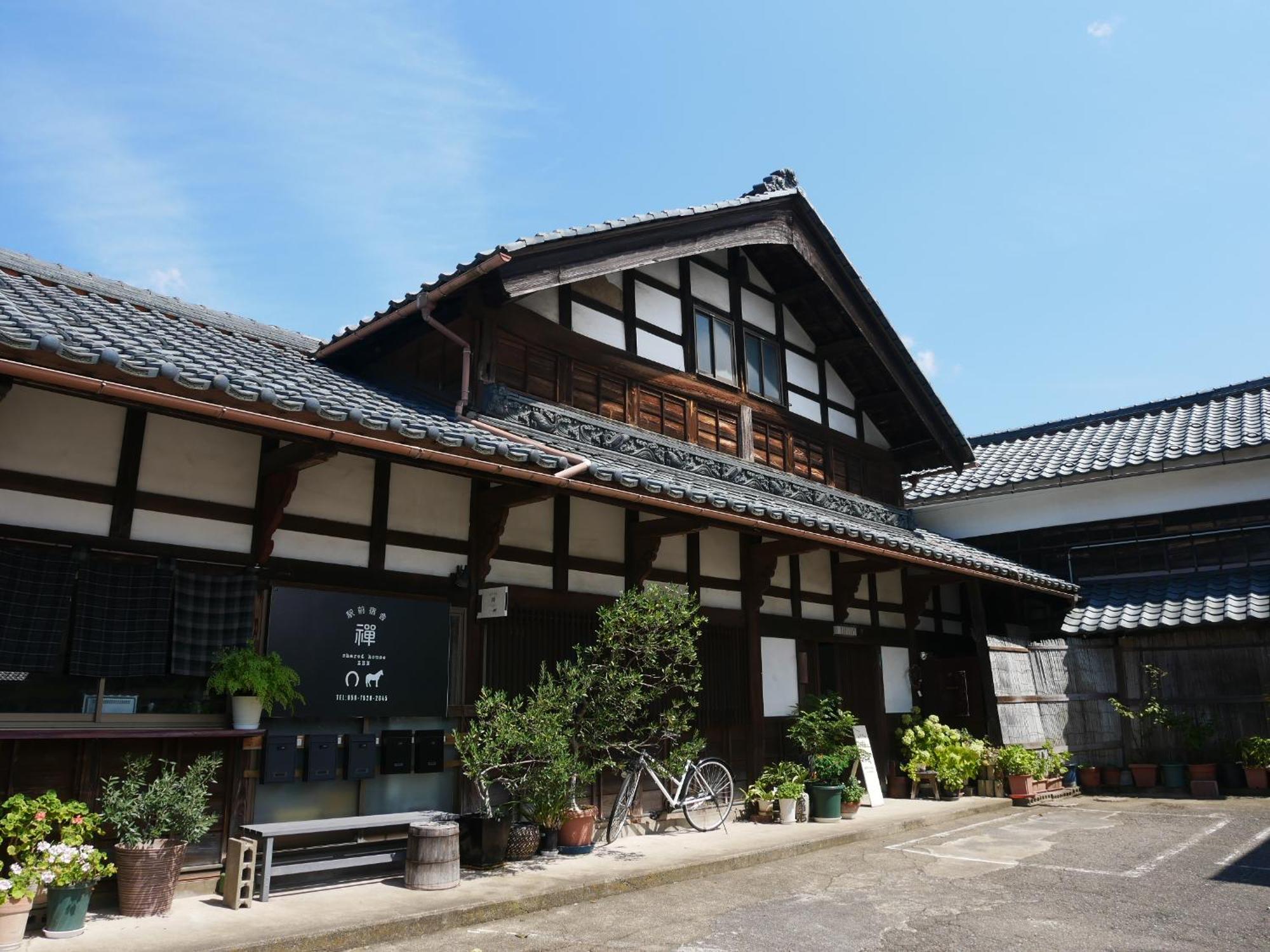 駅前宿舎 禪 Shared House Zen Eiheiji Εξωτερικό φωτογραφία